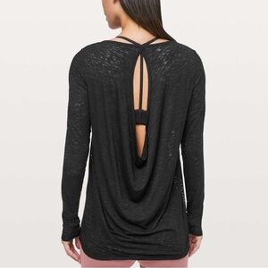 LULULEMON Low Key Long Sleeve Tee